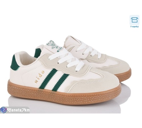 Дитячі кросівки на весну/осінь (8 пар р.30-37) бежевий  "Mirella"