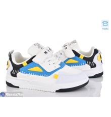 Дитячі кросівки на весну/осінь (8 пар р.30-37) білий  "Mirella"