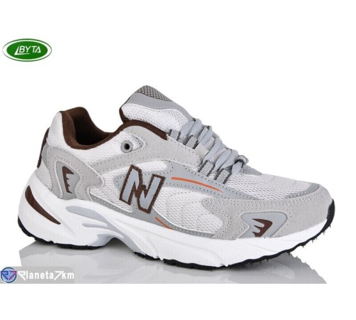 Кросівки чоловічі на весну/осінь (8 пар р.41-45) бежевий  "Bayota"