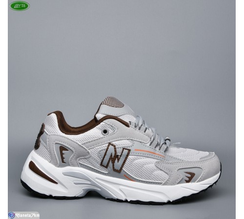 Кросівки чоловічі на весну/осінь (8 пар р.41-45) бежевий  "Bayota"