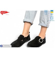Туфлі жіночі на весну/осінь (8 пар р.37-41) чорний  "ARTO"
