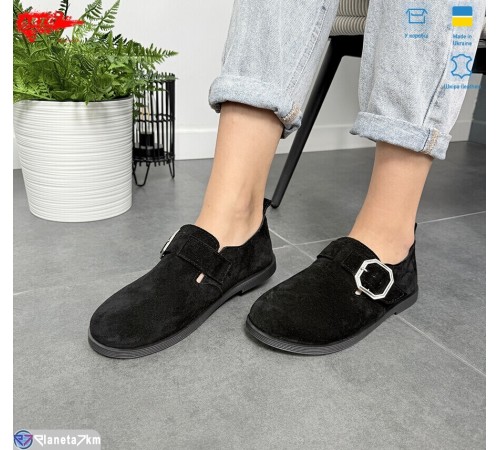 Туфлі жіночі на весну/осінь (8 пар р.37-41) чорний  "ARTO"