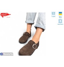 Туфлі жіночі на весну/осінь (8 пар р.37-41) коричневий  "ARTO"