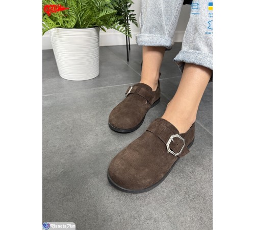 Туфлі жіночі на весну/осінь (8 пар р.37-41) коричневий  "ARTO"