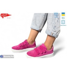 Туфлі жіночі на весну/осінь (8 пар р.36-41) рожевий  "ARTO"