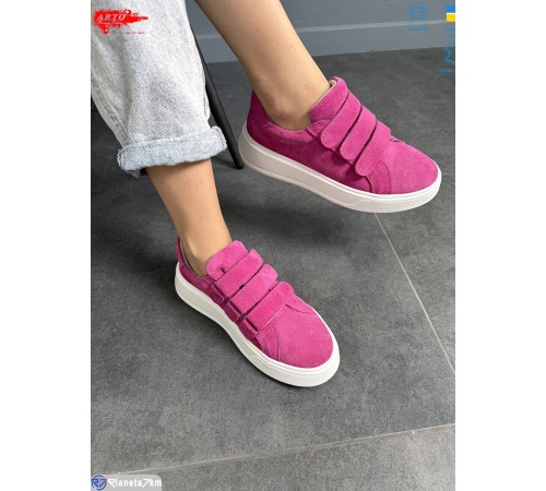 Туфлі жіночі на весну/осінь (8 пар р.36-41) рожевий  "ARTO"