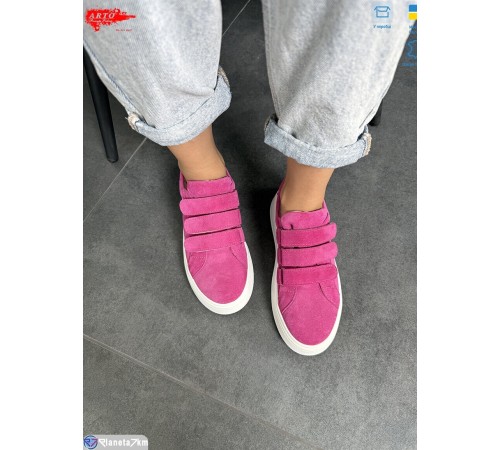 Туфлі жіночі на весну/осінь (8 пар р.36-41) рожевий  "ARTO"