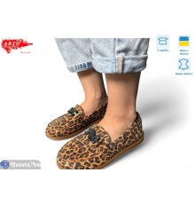 Туфлі жіночі на весну/осінь (8 пар р.36-41) коричневий  "ARTO"