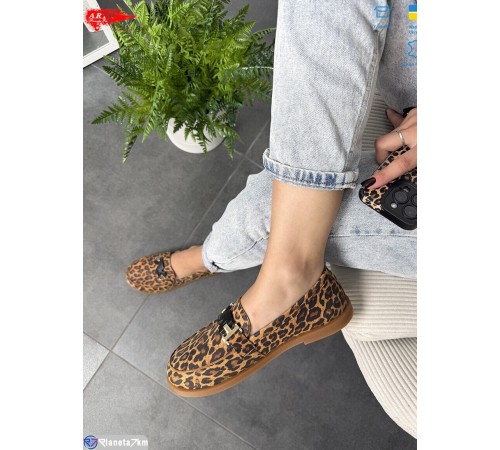 Туфлі жіночі на весну/осінь (8 пар р.36-41) коричневий  "ARTO"