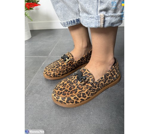 Туфлі жіночі на весну/осінь (8 пар р.36-41) коричневий  "ARTO"