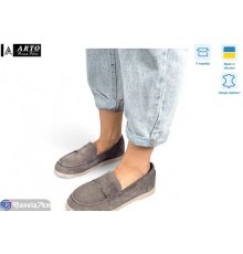 Туфлі жіночі на весну/осінь (8 пар р.36-41) коричневий  "ARTO"