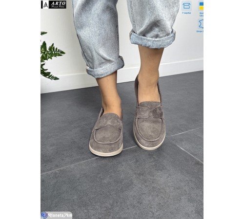 Туфлі жіночі на весну/осінь (8 пар р.36-41) коричневий  "ARTO"