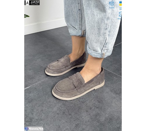 Туфлі жіночі на весну/осінь (8 пар р.36-41) коричневий  "ARTO"