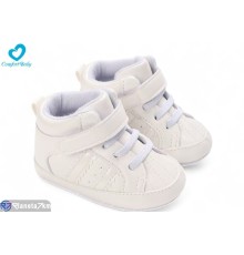 Пінетки дитячі на весну/осінь (6 пар р.11-13) білий  "Comfort-baby"