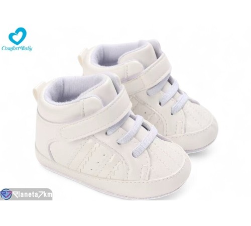 Пінетки дитячі на весну/осінь (6 пар р.11-13) білий  "Comfort-baby"