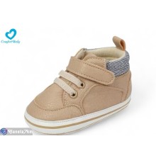 Пінетки дитячі на весну/осінь (6 пар р.11-13) бежевий  "Comfort-baby"