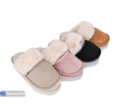 Тапки жіночі на весну/осінь (12 пар р.36-41) мікс  "IEFTIN"