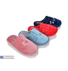 Тапки жіночі на весну/осінь (12 пар р.36-41) мікс  "IEFTIN"