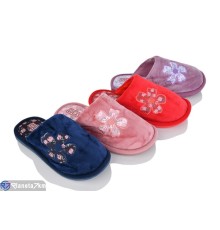 Тапки жіночі на весну/осінь (12 пар р.36-41) мікс  "IEFTIN"