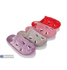 Тапки жіночі на весну/осінь (12 пар р.36-41) мікс  "IEFTIN"