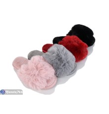 Тапки жіночі на весну/осінь (12 пар р.36-41) мікс  "IEFTIN"