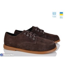 Туфлі жіночі на весну/осінь (6 пар р.36-40) коричневий  "Linda"