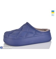 Калоші жіночі на весну/осінь (6 пар р.36-41) синій  "Korka"