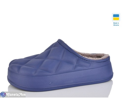 Калоші жіночі на весну/осінь (6 пар р.36-41) синій  "Korka"
