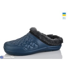 Калоші жіночі на зиму (6 пар р.36-41) синій  "Korka"