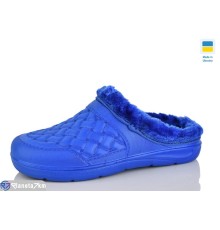 Калоші жіночі на зиму (6 пар р.36-41) синій  "Korka"