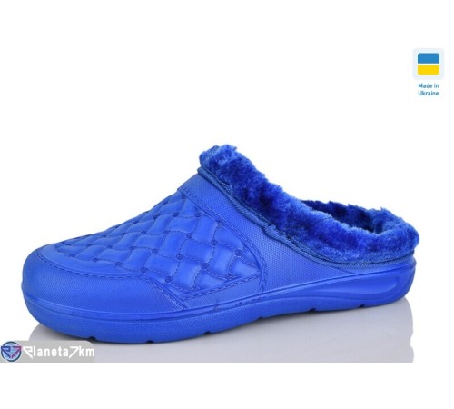 Калоші жіночі на зиму (6 пар р.36-41) синій  "Korka"