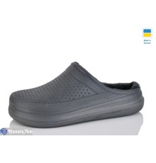 Калоші чоловічі на весну/осінь (6 пар р.41-45) сірий  "Korka"