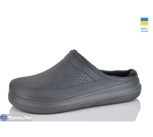 Калоші чоловічі на весну/осінь (6 пар р.41-45) сірий  "Korka"