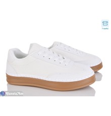 Кросівки жіночі на весну/осінь (8 пар р.36-41) білий  "LAIFA"