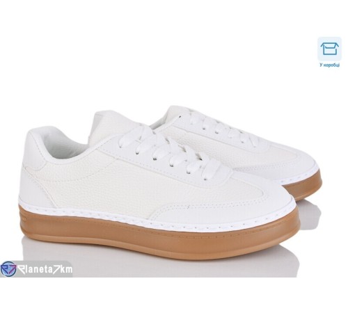 Кросівки жіночі на весну/осінь (8 пар р.36-41) білий  "LAIFA"