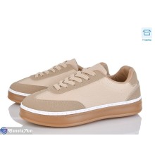 Кросівки жіночі на весну/осінь (8 пар р.36-41) бежевий  "LAIFA"