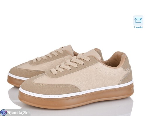 Кросівки жіночі на весну/осінь (8 пар р.36-41) бежевий  "LAIFA"