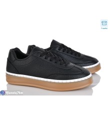 Кросівки жіночі на весну/осінь (8 пар р.36-41) чорний  "LAIFA"