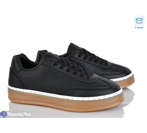 Кросівки жіночі на весну/осінь (8 пар р.36-41) чорний  "LAIFA"