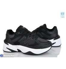 Кросівки жіночі на весну/осінь (8 пар р.36-41) чорний  "LAIFA"