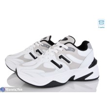 Кросівки жіночі на весну/осінь (8 пар р.36-41) білий  "LAIFA"