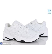 Кросівки жіночі на весну/осінь (8 пар р.36-41) білий  "LAIFA"