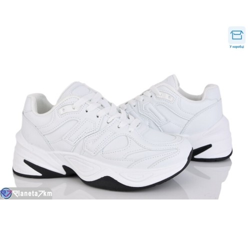 Кросівки жіночі на весну/осінь (8 пар р.36-41) білий  "LAIFA"