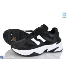 Кросівки жіночі на весну/осінь (8 пар р.36-41) чорний  "LAIFA"