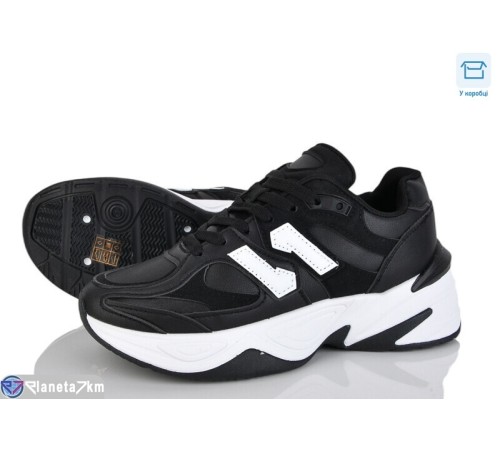 Кросівки жіночі на весну/осінь (8 пар р.36-41) чорний  "LAIFA"