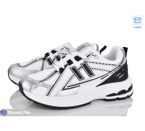 Кросівки жіночі на весну/осінь (8 пар р.36-41) білий  "IZY"