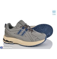 Кросівки жіночі на весну/осінь (8 пар р.36-41) сірий  "IZY"