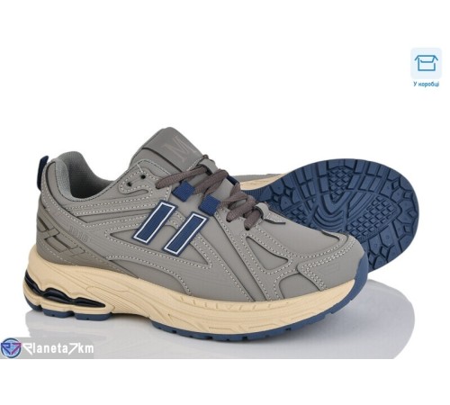 Кросівки жіночі на весну/осінь (8 пар р.36-41) сірий  "IZY"