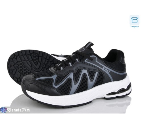 Кросівки жіночі на весну/осінь (8 пар р.36-41) чорний  "IZY"