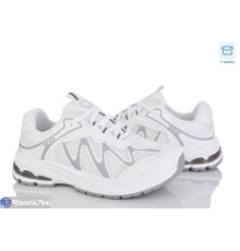 Кросівки жіночі на весну/осінь (8 пар р.36-41) білий  "IZY"